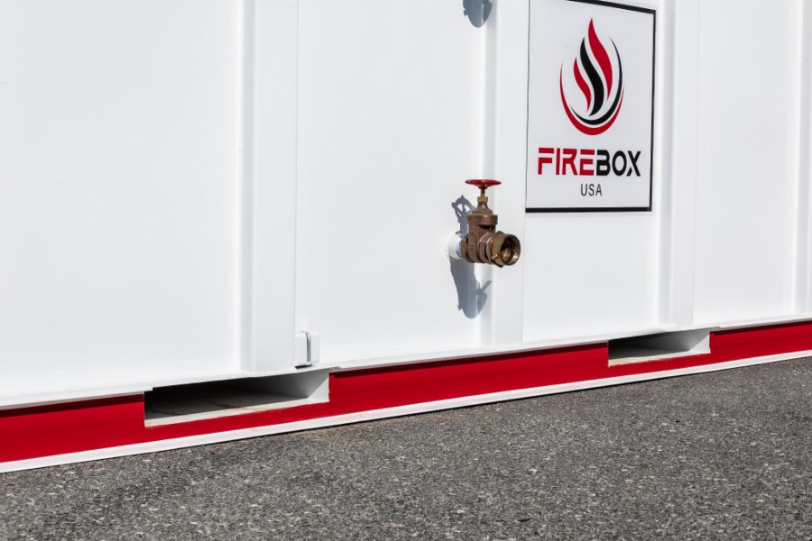 Picture of Firebox EV Containment and Isolation Storage System